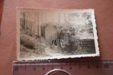 tolles altes Foto - Bunker in
