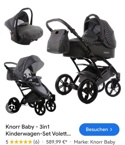 Kinderwagen - ,