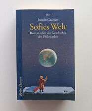 Sofies Welt von Jostein Gaarder  Taschenbuch Buch Philosophie 