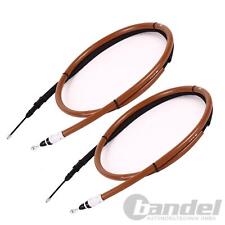 2 HANDBREMSSEILE HINTEN LINKS