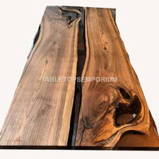 Epoxid Schwarz Harz River