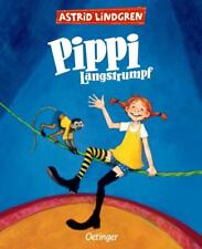 Pippi Langstrumpf (farbig) von Astrid Lindgren (2007, Gebundene Ausgabe)
