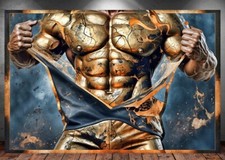 LEINWAND BILDER XXL ABSTRAKT