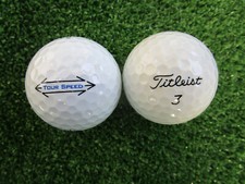 100 Titleist Tour Speed  Golfbälle / Lakeballs AAAA - AAA