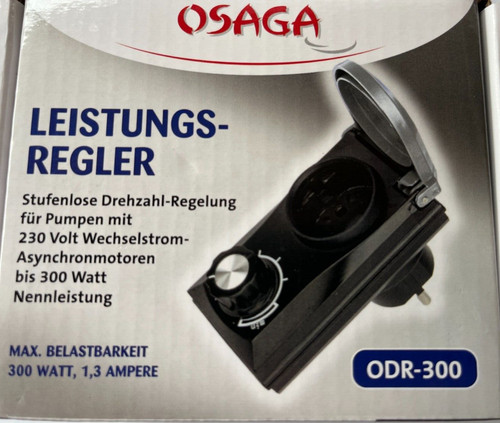 Osaga odr 300 teichpumpe - osaga,