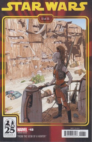 Star wars variant cover - star,