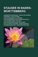 Stausee in Baden-Württemberg