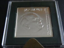 POLEN 20 zl 2003 Papst JOHANNES PAUL POLSKA JAN PAWEL PROOF PP KLIPPE SILBER