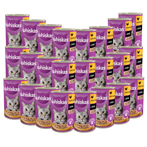Whiskas mit hähnchen - 1+, in