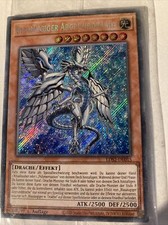 Yugioh, Blauäugiger Abgrunddrache Secret Rare Deutsch LDS2-DEO15 1.Auflage NM