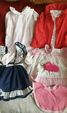 Mädchen Kleidung Set 7 Teile Gr. 68 74 86 Emile et Rose Smily H&M Top (57)
