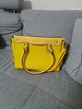 Damen Tasche Im Schönen Gelb