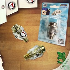 1/4'' Mini Druckluft-Öler GLOCKE Werkzeuge Öl-Nebler Leitungsöler Werkzeugöler