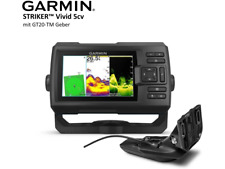 ✅GARMIN Striker Vivid 5cv mit GT20-TM Geber, Echolot, Fischfinder, 010-02551-01✅