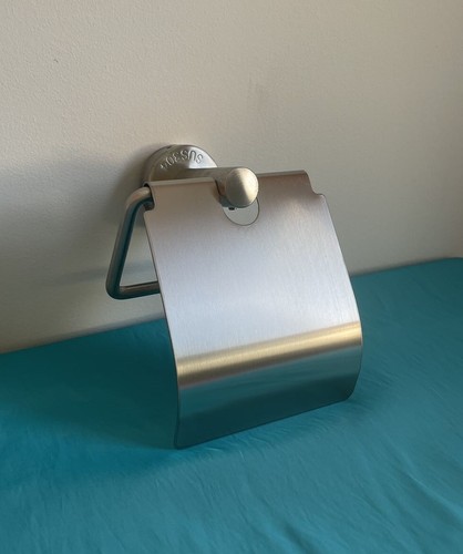 Edelstahl papierhalter - edelstahl,