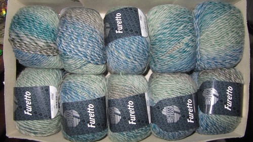 500g lana grossa furetto - 500g,