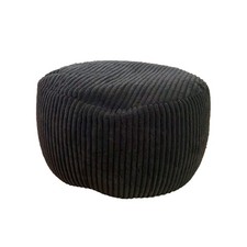 Pouf Hocker Sitzpouf Bodensitzkissen Fußschemel Sofahocker Sitzgelegenheit Cord