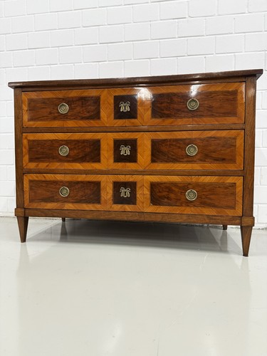 Louis seize kommode nussbaum - seize,