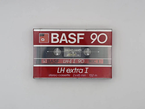 Basf cassettebandje extra - basf,