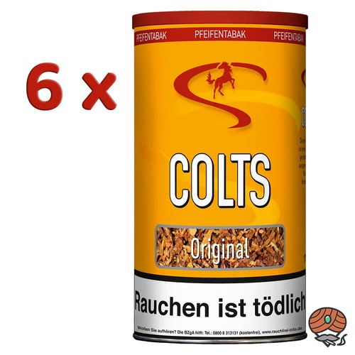 Colts original pfeifentabak - original, 6x
