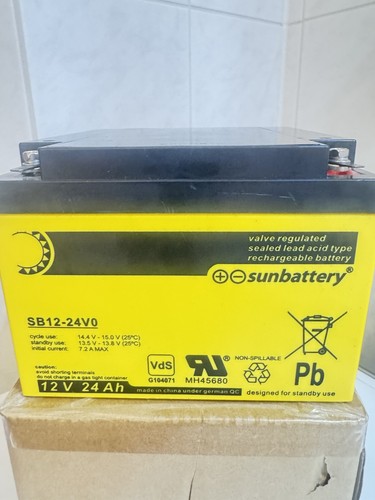 12v 24ah versorgungsbatterie - 12v,