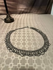 Heavy Silver Tone Belly Dance