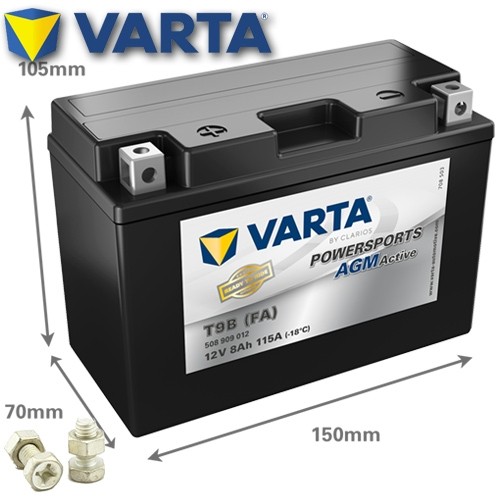 Batterie für yamaha - für, 500