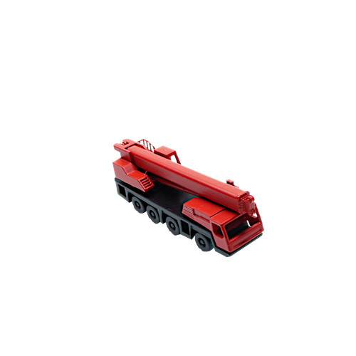 Spur mobilkran achsen rot - z,