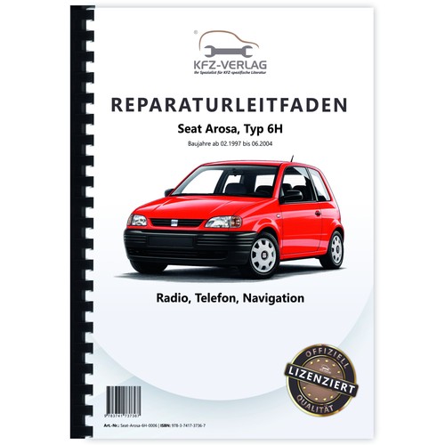 Seat arosa typ 1997 2004 - seat, 1997-2004