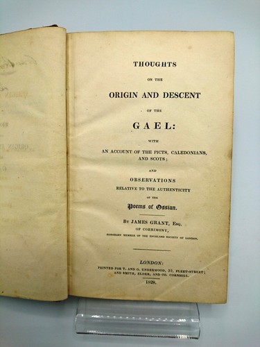 Thoughts the origin - the,
