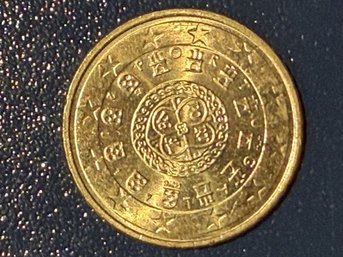 Portugal cent - 50,