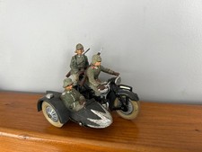 Lineol - Kradschütze mit Krad