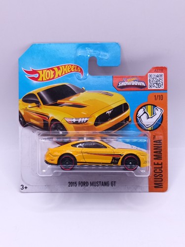 Hot wheels ford mustang - hot,