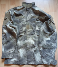 US ACU Feldjacke large regular A-TACS AU Arid Urban Rip Stop Field Jacket
