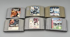6 Nintendo 64 N64 Spiele