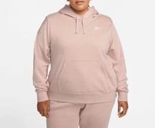 Nike Sportswear Damen Sweatshirt Hoodie Langarm Kapuze pink Gr. 44 NEU