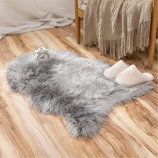 Eleganter Hochflor Faux