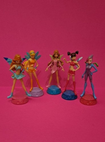 Winx club lot figuren - figuren,