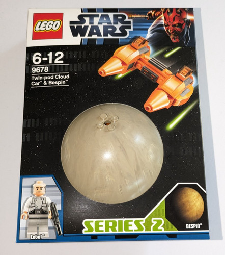 Lego 9678 twin pod - cloud, &