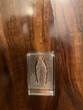 Massives Kleines Glas Bild