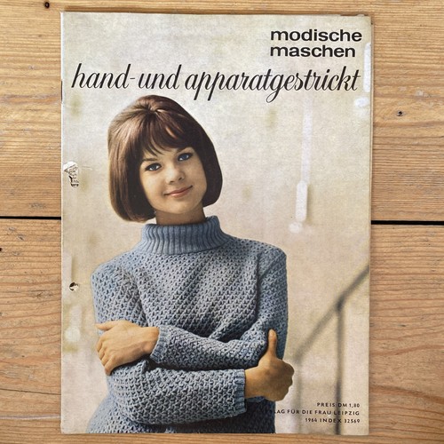 Modische maschen 1964 - maschen,