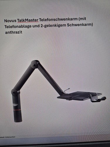 Telefonschwenkarm