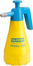 GLORIA Drucksprüher Hobby 100 | Gartenspritze | Handsprüher | 1,0 L Füllinhalt