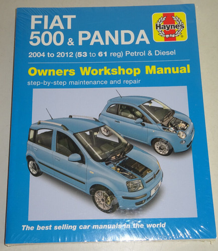 Reparaturanleitung fiat 500 - fiat, +