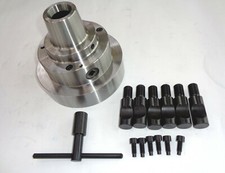 Spannzangenfutter - Flansch D140mm mit Camlock-5 für 5C 385E Spannzangen