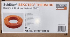 Schlüter Bekotec Therm HR Heizrohr 16x2 mm