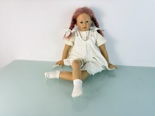 Künstlerpuppe Puppe Heidi Plusczok Vinyl Puppe 63 cm. Top Zustand