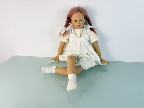 Künstlerpuppe puppe heidi - künstlerpuppe,