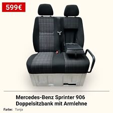 Mercedes Sprinter 906 VW Crafter Beifahrerbank Doppelsitzbank Sitz Tunja