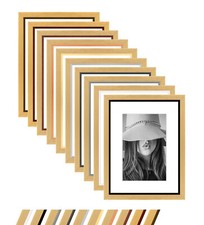 Holz Bilderrahmen "DUO" natur